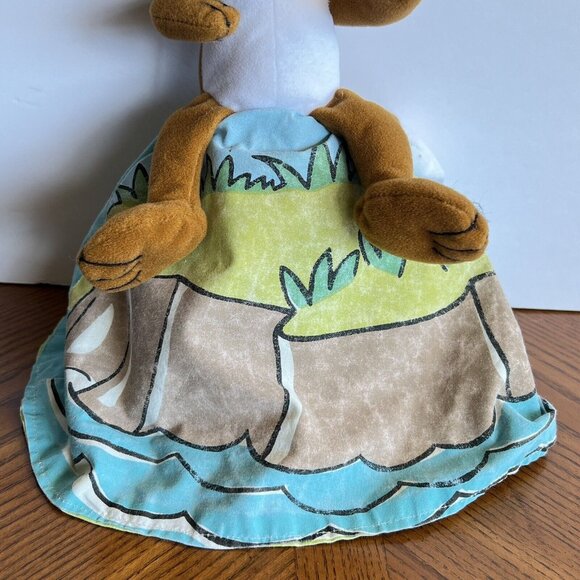 Toy Parade Wolf Bear Flip Doll Topsy Turvy Convertible 2 in 1 Rag Doll - Picture 14 of 16